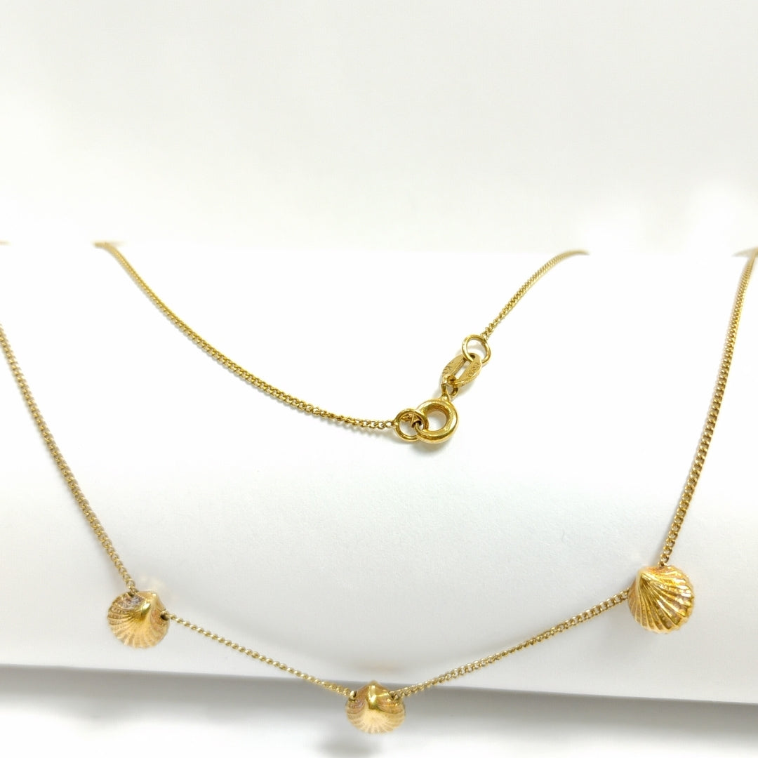 GARGANTILLA ORO 18 K 3,10 GRMS (SEMINUEVO)