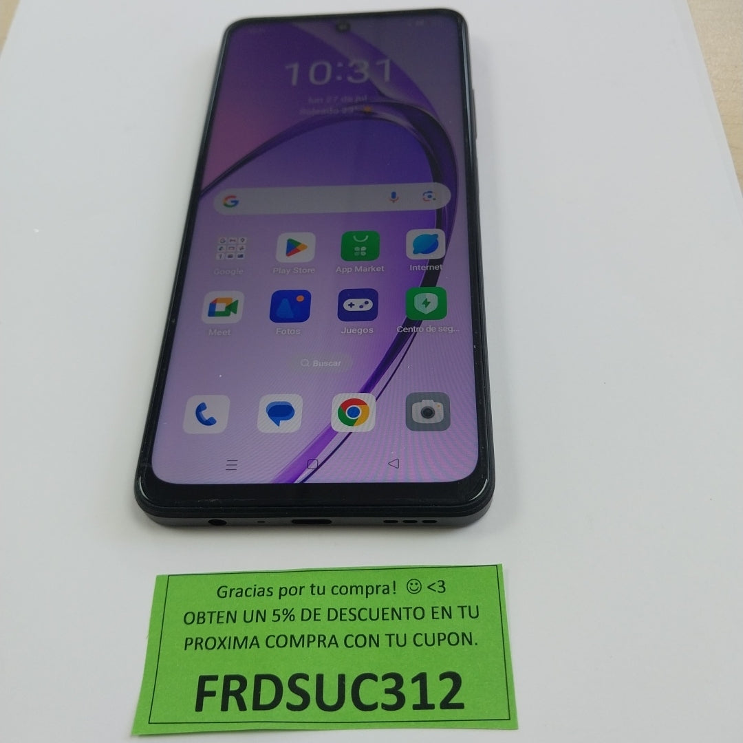CELULAR OPPO A40 CPH2669 (2024) 256 GB 4 GB RAM (SEMINUEVO)