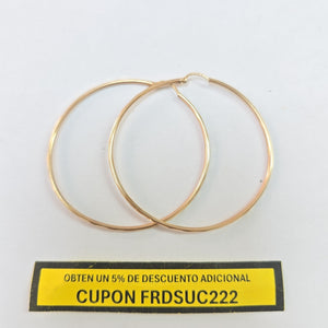 ARRACADAS PAR ORO 10 K 2.8 GRMS (SEMINUEVO)