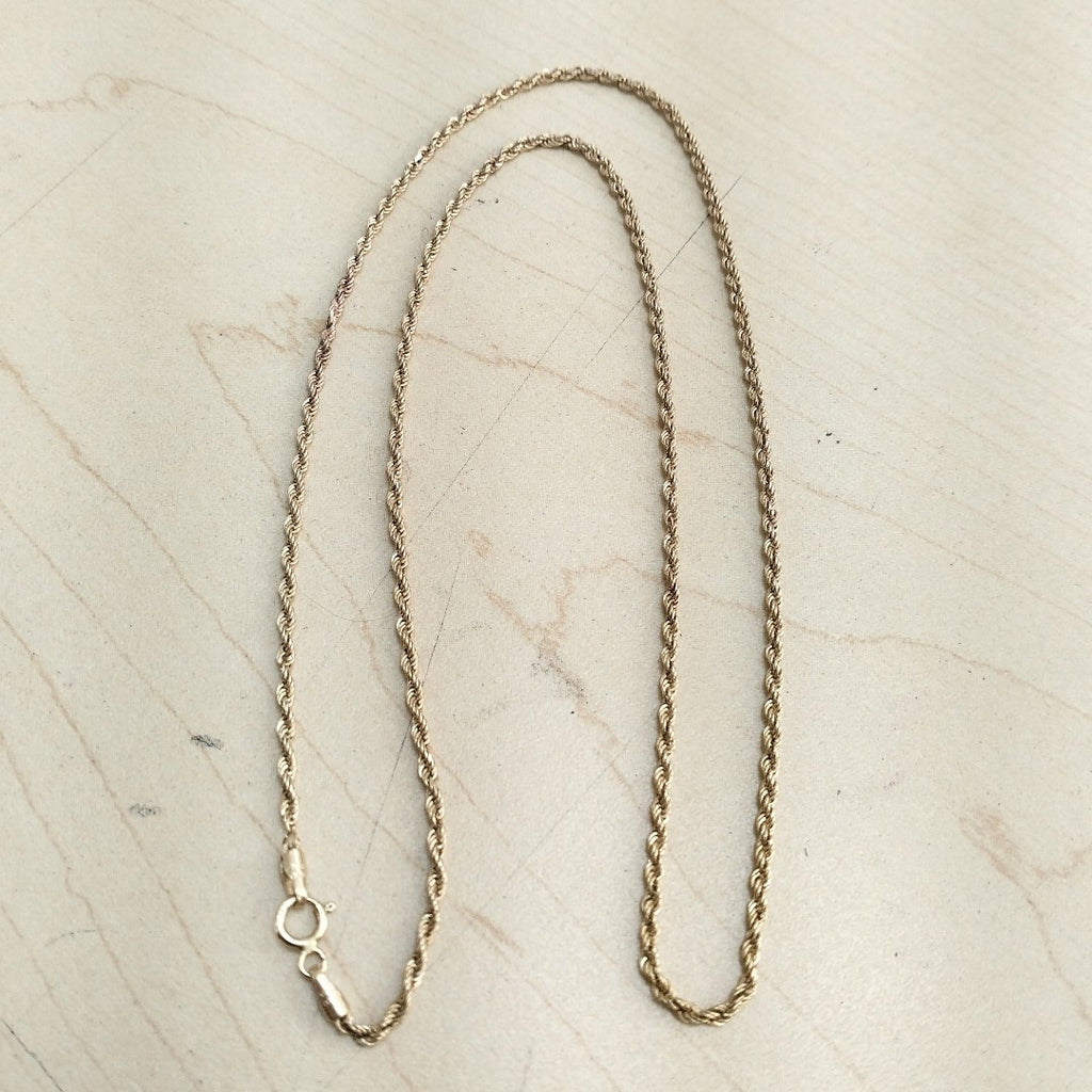CADENA ORO 14 K 2,60 GRMS (SEMINUEVO)