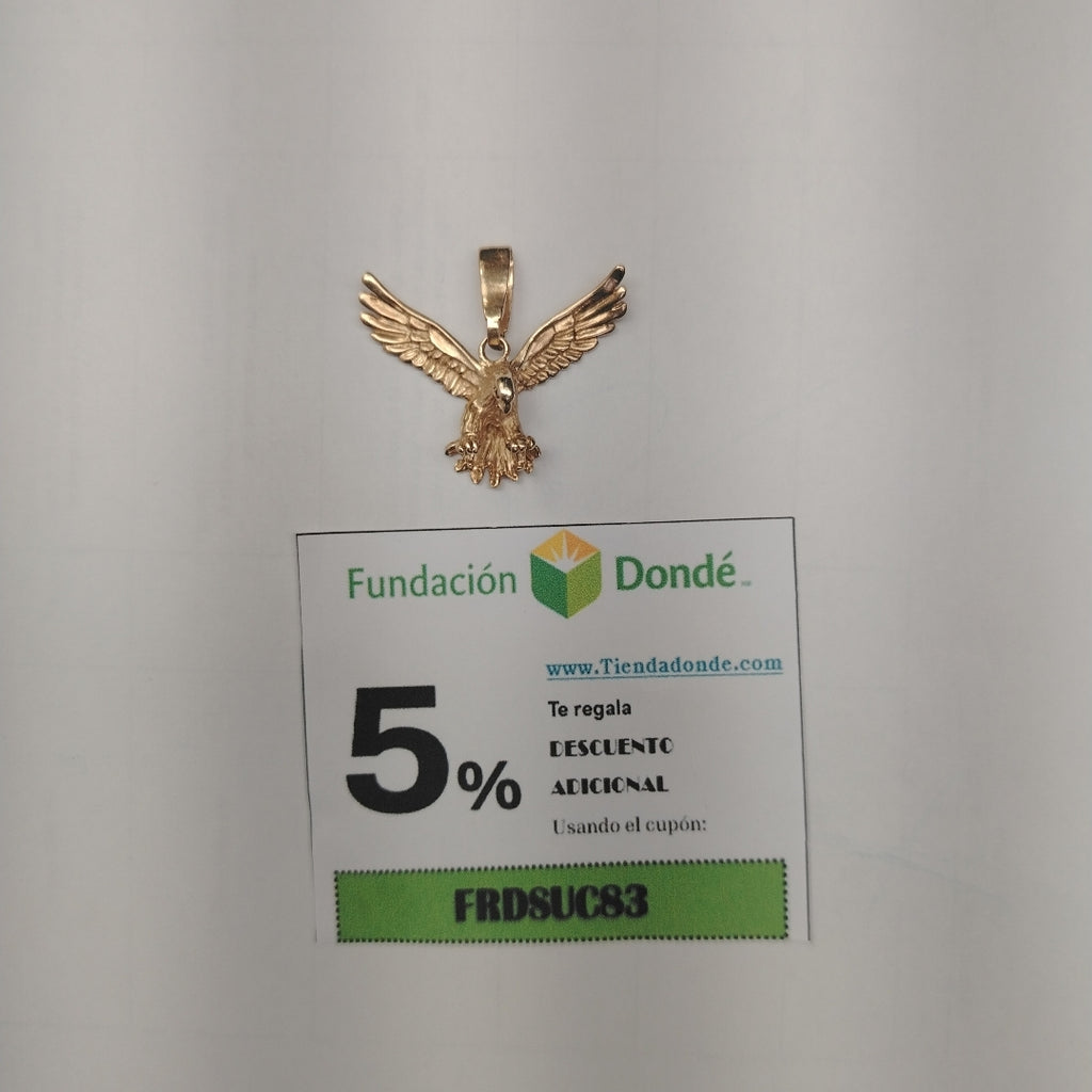 DIJE ORO 14 K 5.9 GRMS (SEMINUEVO)