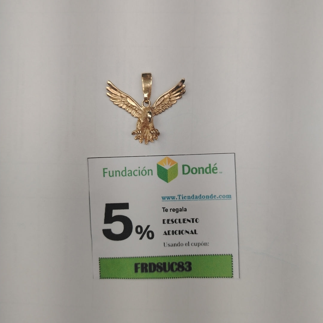 DIJE ORO 14 K 5.9 GRMS (SEMINUEVO)