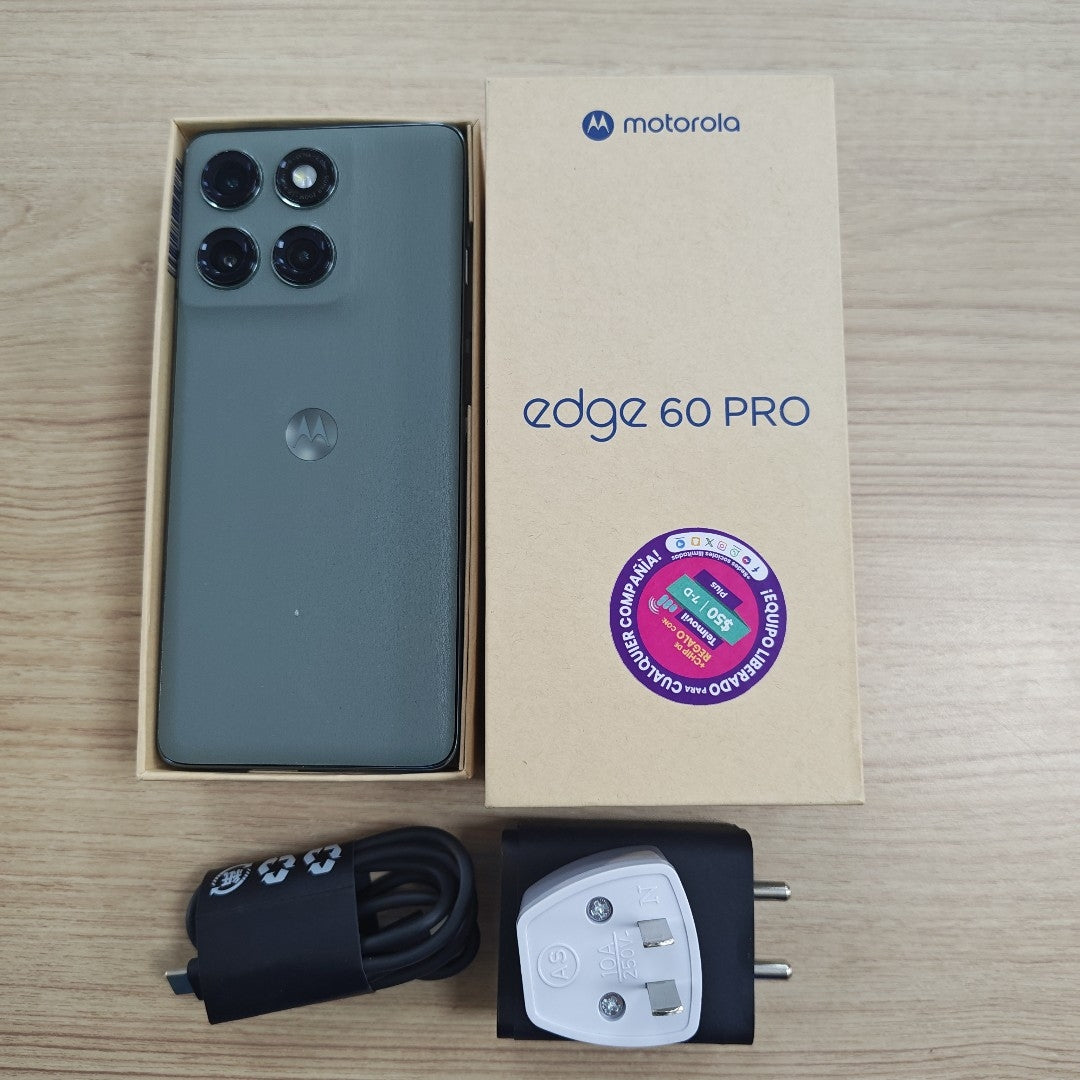 CELULAR MOTOROLA EDGE 60 PRO XT2507-2 (2025) 256 GB 8 GB RAM (SEMINUEVO)
