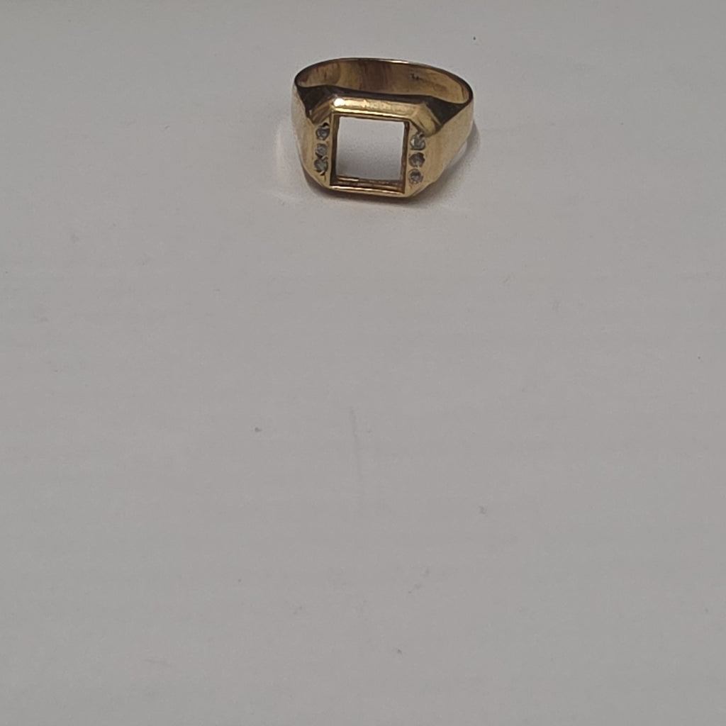 ANILLO ORO 10 K 5.3 GRMS (SEMINUEVO)