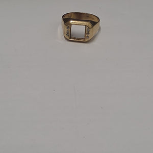 ANILLO ORO 10 K 5.3 GRMS (SEMINUEVO)