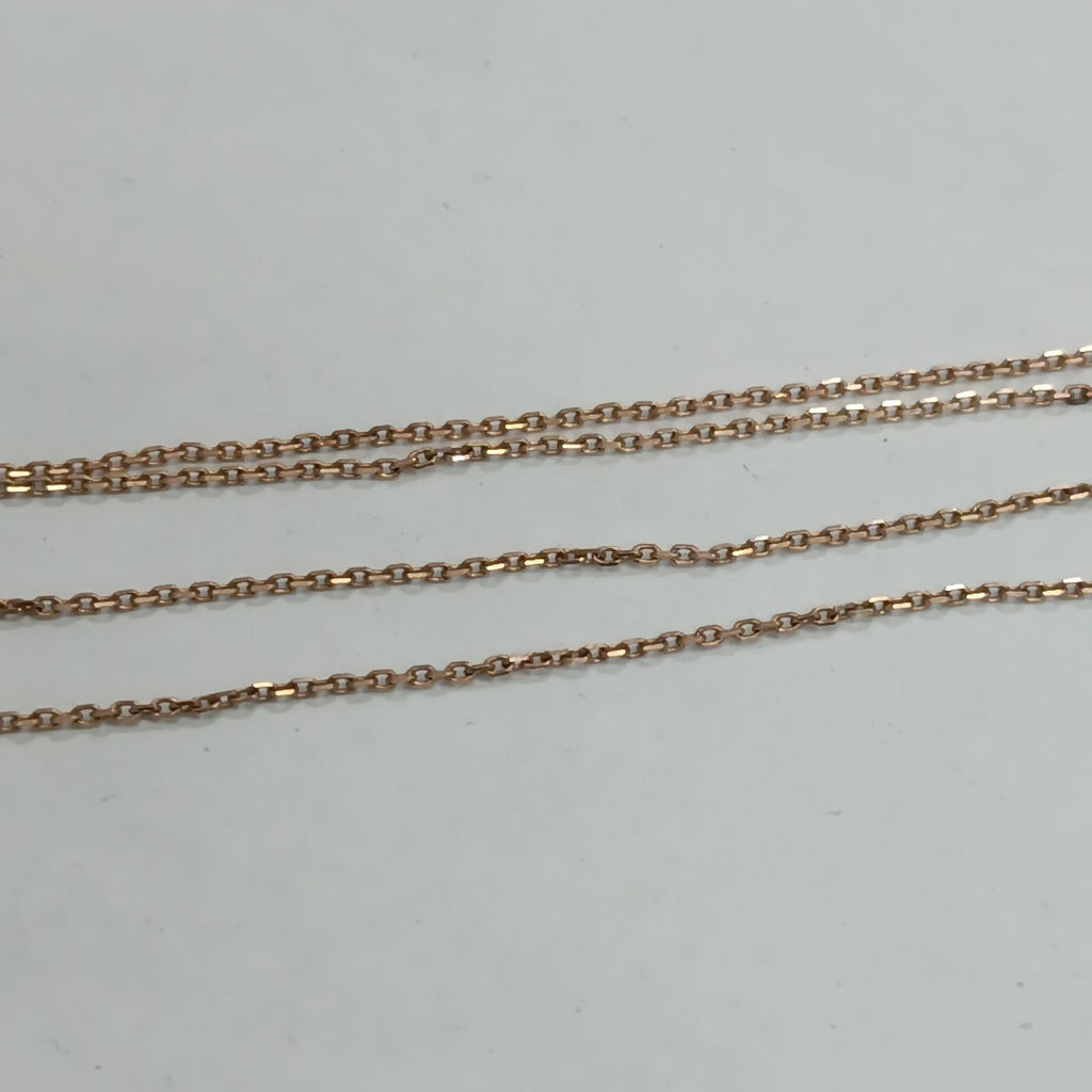 CADENA ORO 14 K 1.7 GRMS (SEMINUEVO)