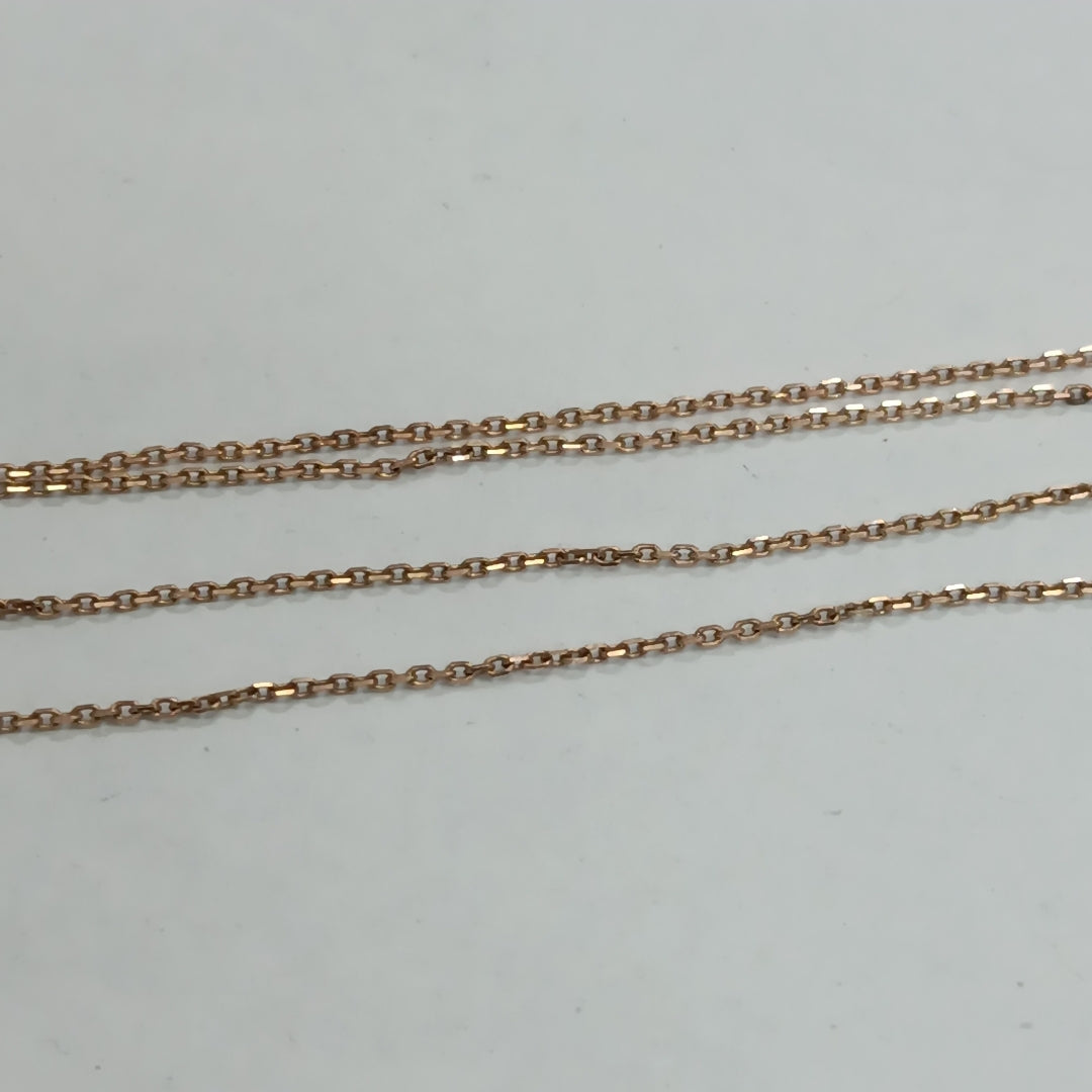 CADENA ORO 14 K 1.7 GRMS (SEMINUEVO)