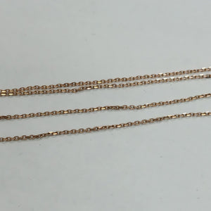 CADENA ORO 14 K 1.7 GRMS (SEMINUEVO)