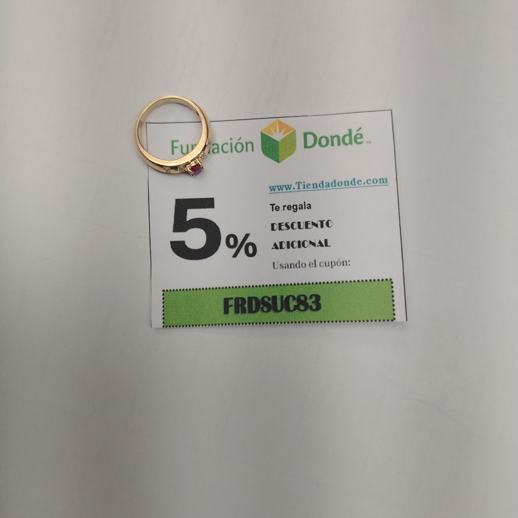 ANILLITO ORO 8 K 4,10 GRMS (SEMINUEVO)