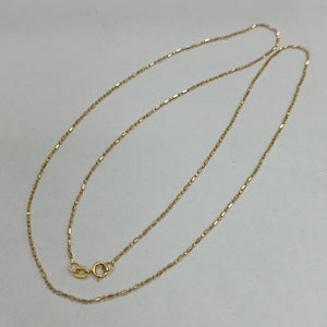 CADENA ORO 14 K 1.8 GRMS (SEMINUEVO)