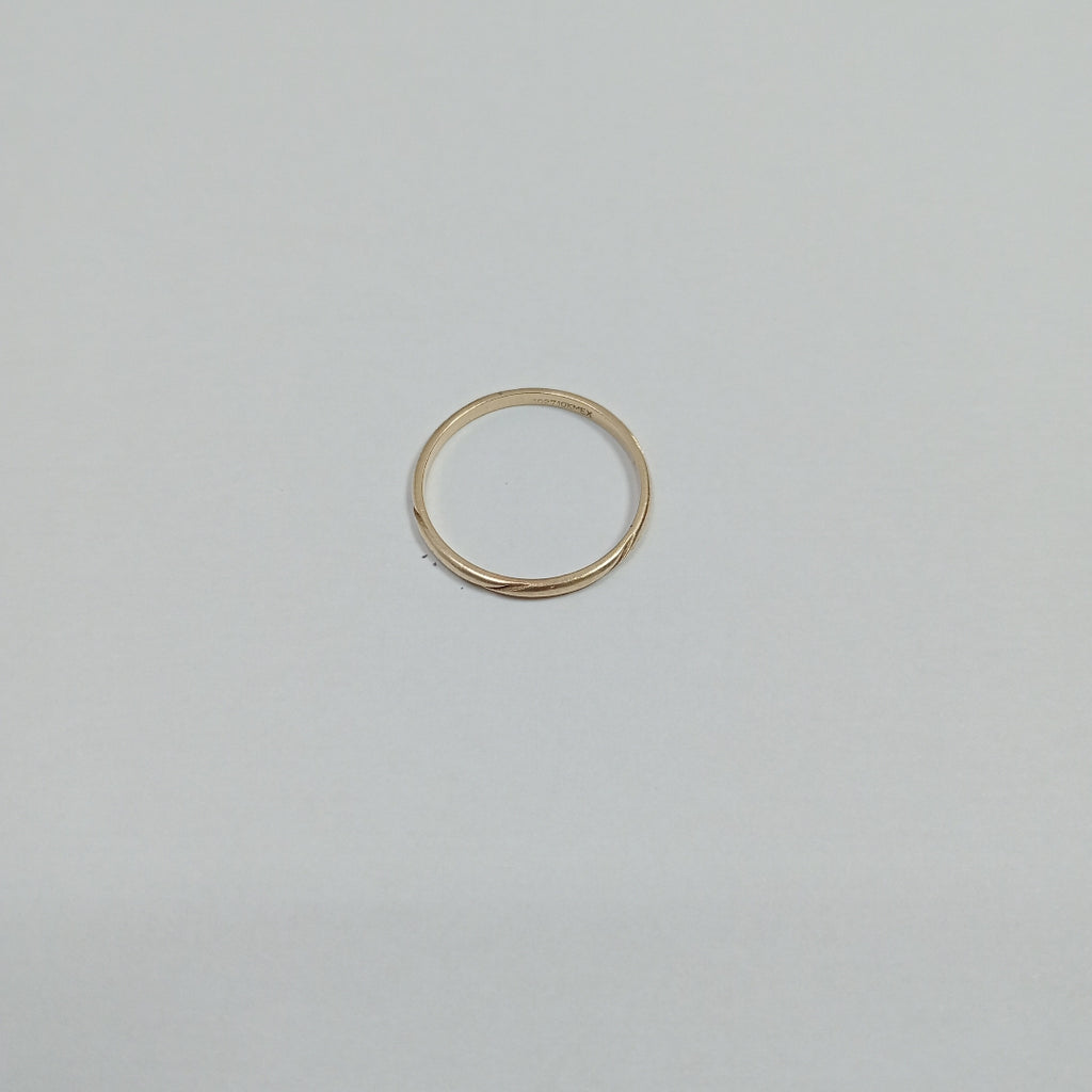 ARGOLLA ORO 10 K 1.1 GRMS (SEMINUEVO)