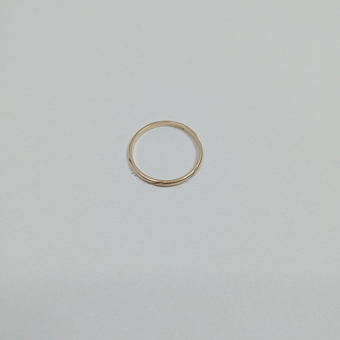ARGOLLA ORO 10 K 1.1 GRMS (SEMINUEVO)