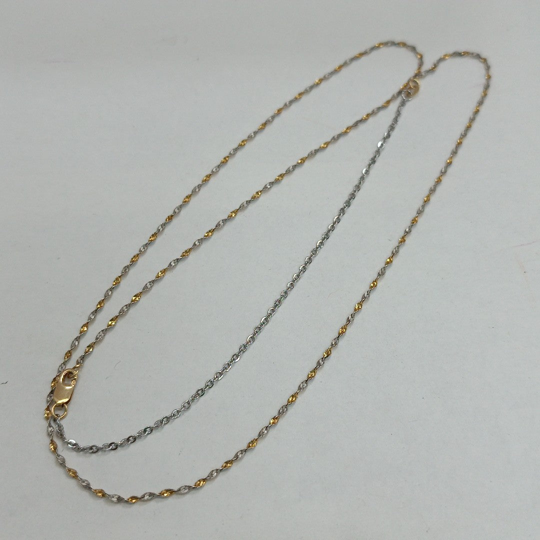 CADENA ORO 14 K 2 GRMS (SEMINUEVO)