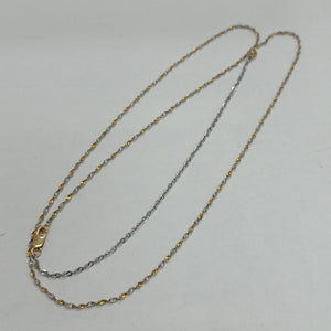 CADENA ORO 14 K 2 GRMS (SEMINUEVO)