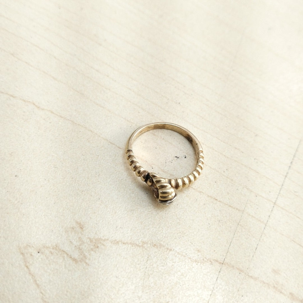 ANILLITO ORO 14 K 2.9 GRMS (SEMINUEVO)