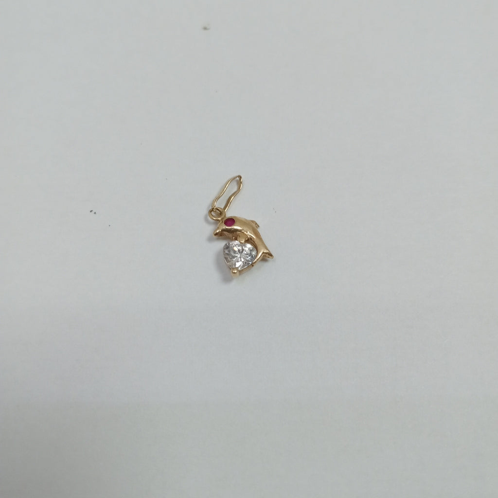 DIJE ORO 10 K 0.7 GRMS (SEMINUEVO)