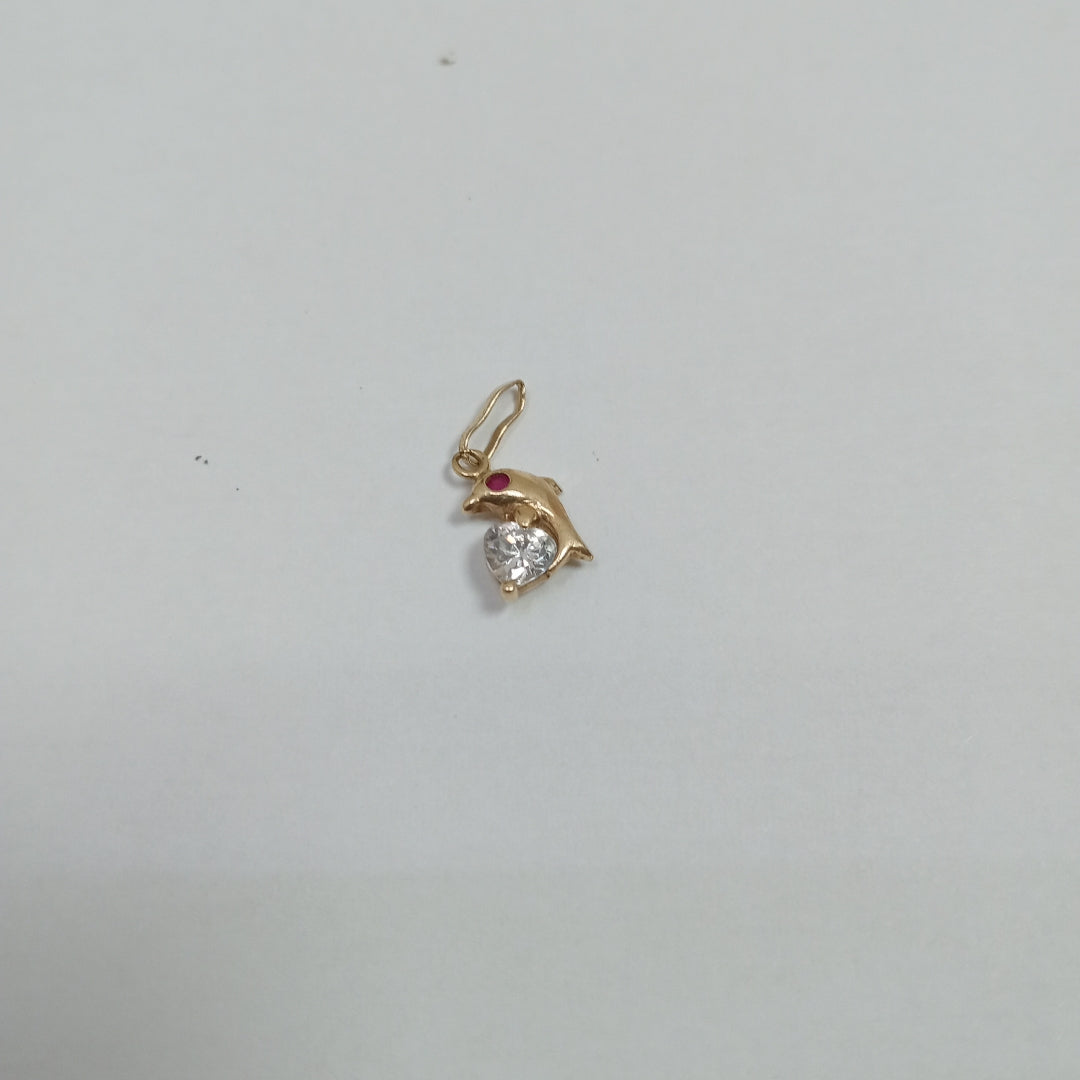 DIJE ORO 10 K 0.7 GRMS (SEMINUEVO)
