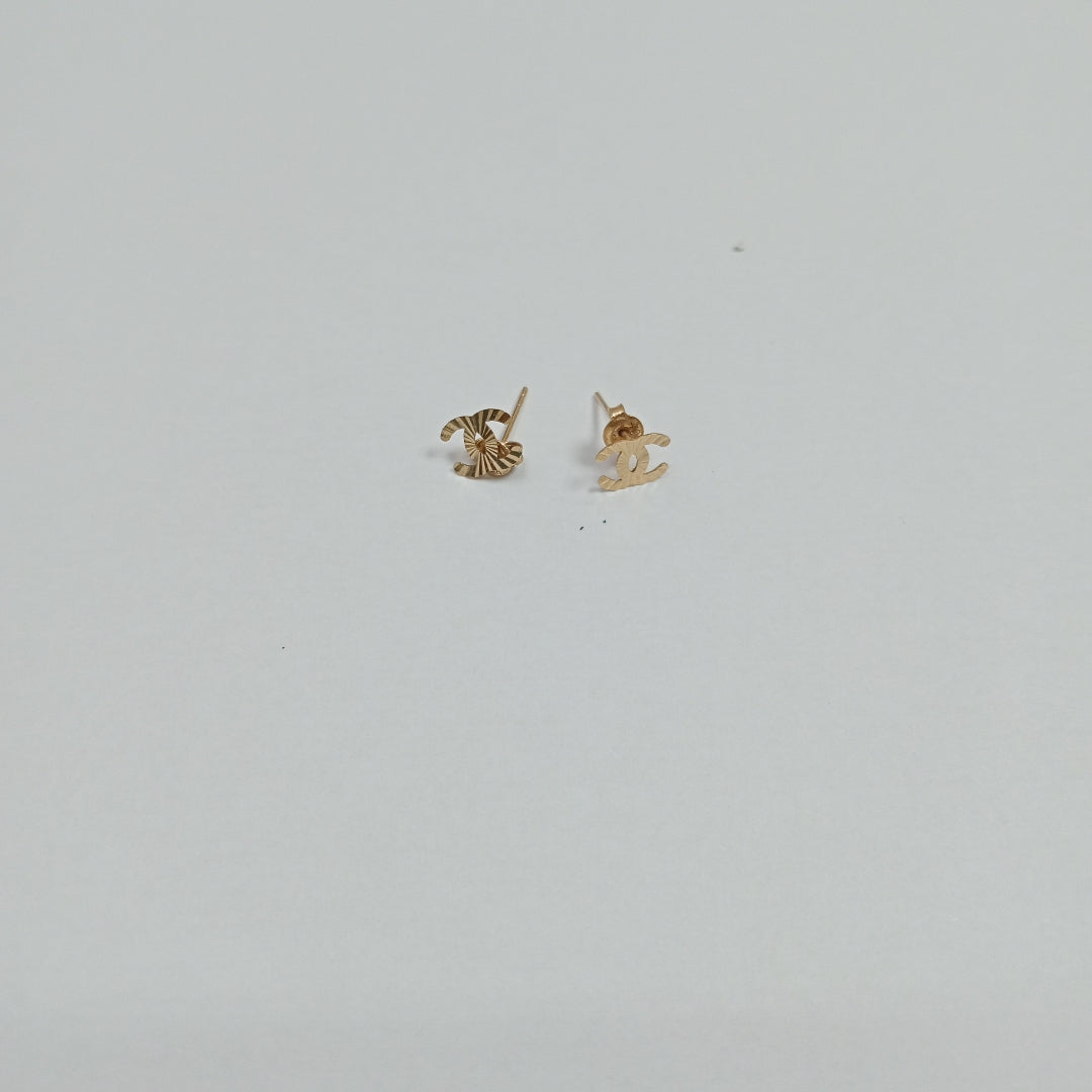 BROQUELES PAR ORO 10 K 0.4 GRMS (SEMINUEVO)
