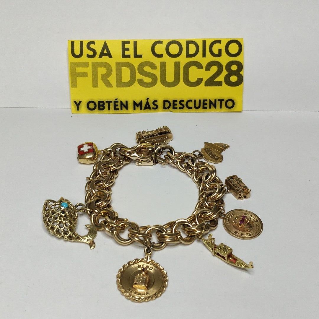 PULSERA ORO 14 K 69,60 GRMS (SEMINUEVO)