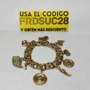 PULSERA ORO 14 K 69,60 GRMS (SEMINUEVO)