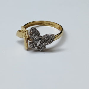 ANILLITO ORO 14 K 2 GRMS (SEMINUEVO)