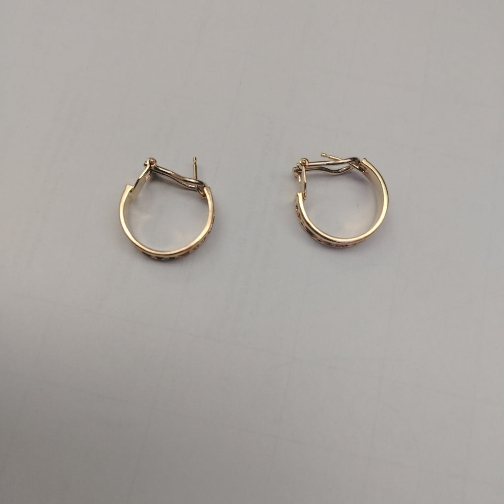 ARRACADAS PAR ORO 10 K 6,40 GRMS (SEMINUEVO)