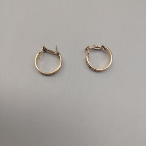 ARRACADAS PAR ORO 10 K 6,40 GRMS (SEMINUEVO)