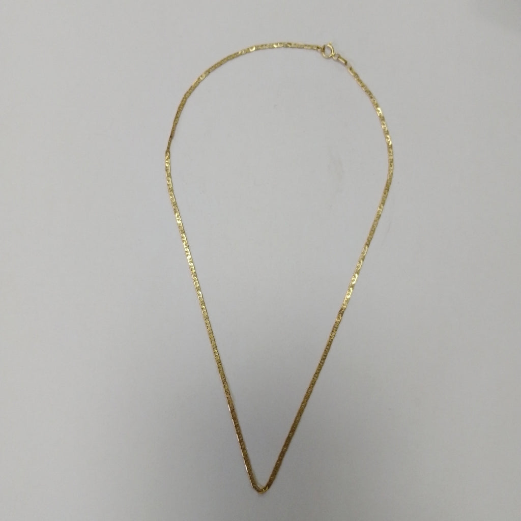 CADENA ORO 14 K 2.6 GRMS (SEMINUEVO)