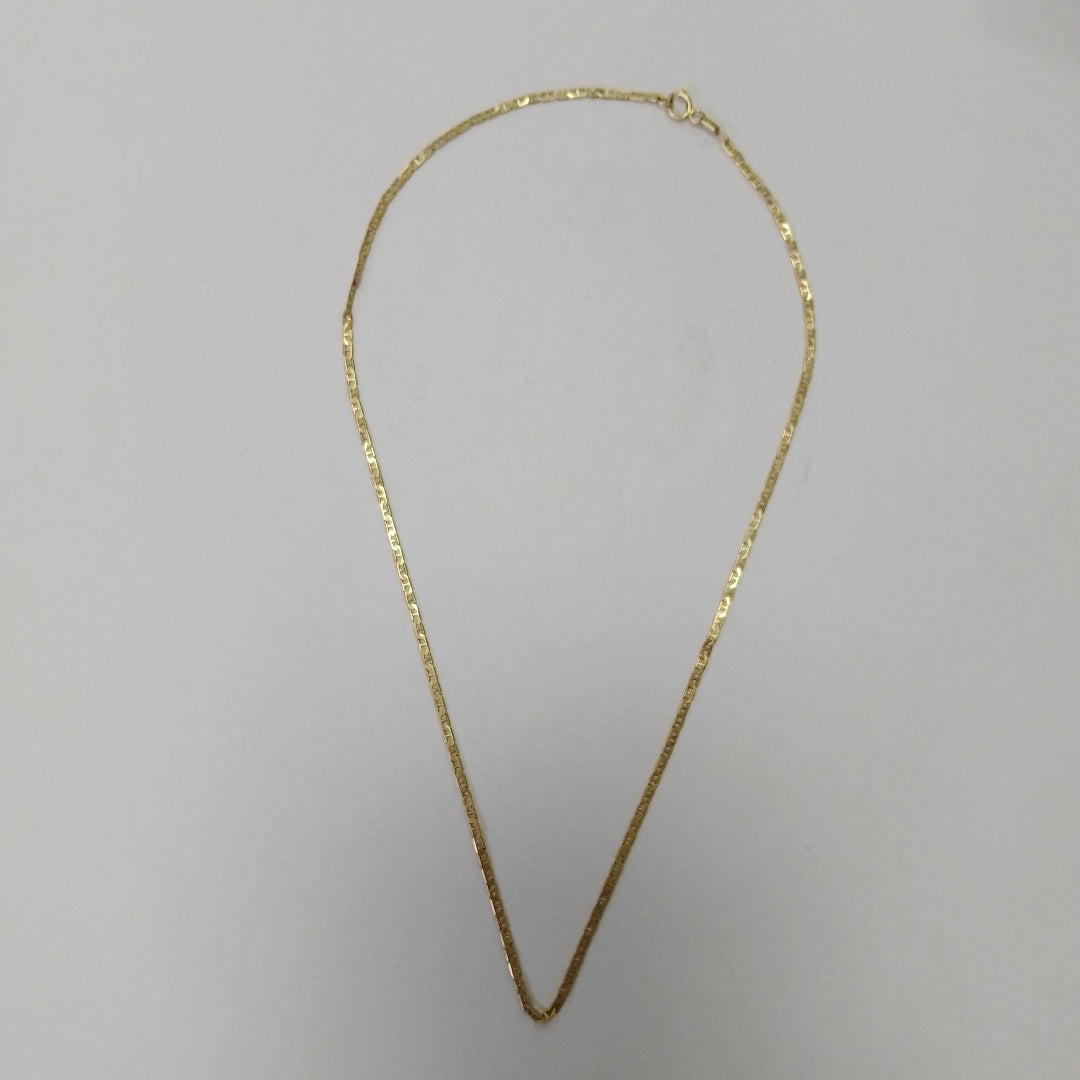 CADENA ORO 14 K 2.6 GRMS (SEMINUEVO)