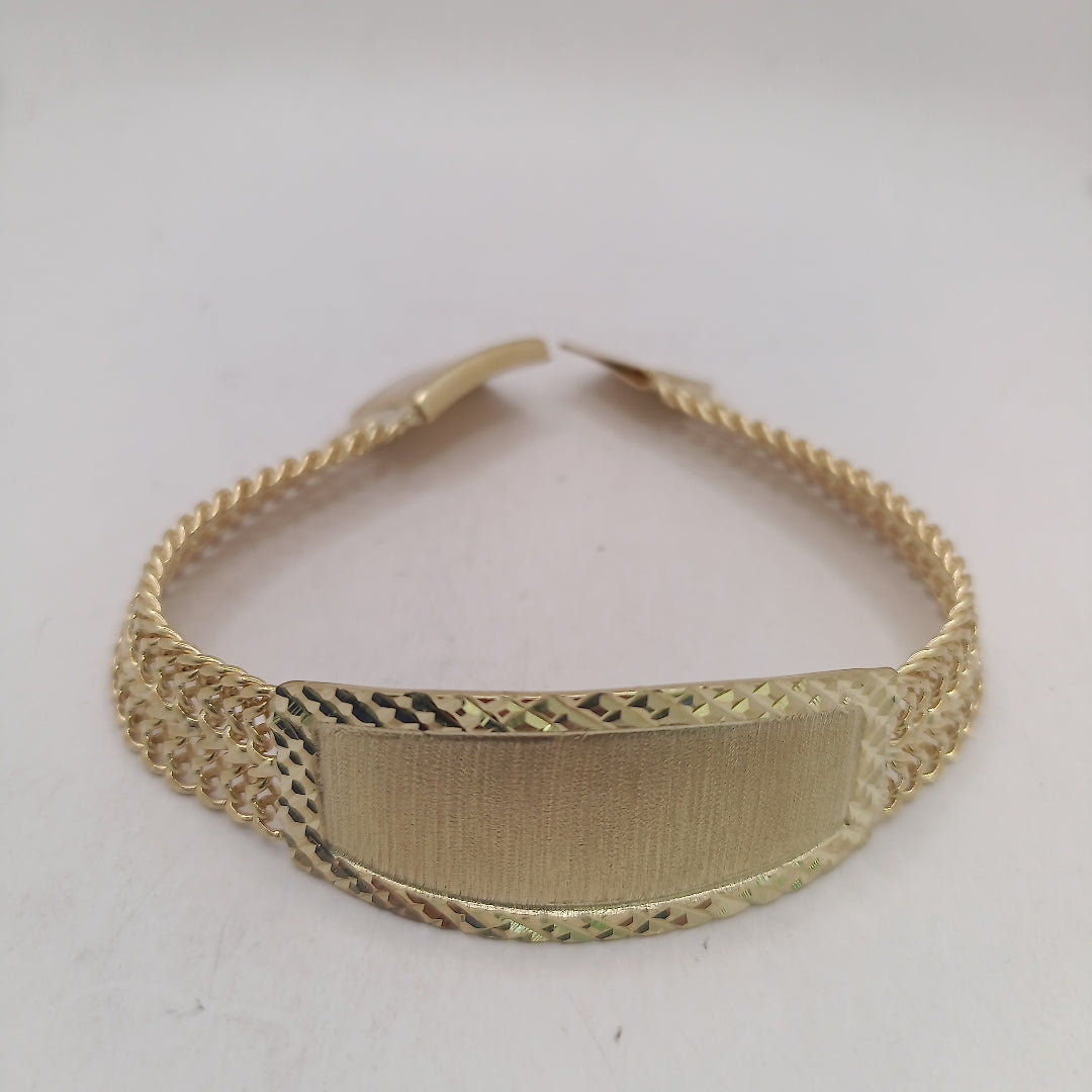ESCLAVA ORO 10 K 29.9 GRMS (SEMINUEVO)