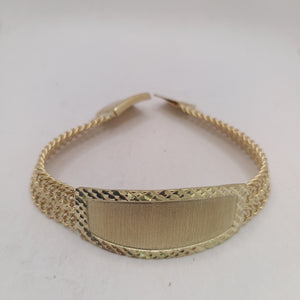 ESCLAVA ORO 10 K 29.9 GRMS (SEMINUEVO)