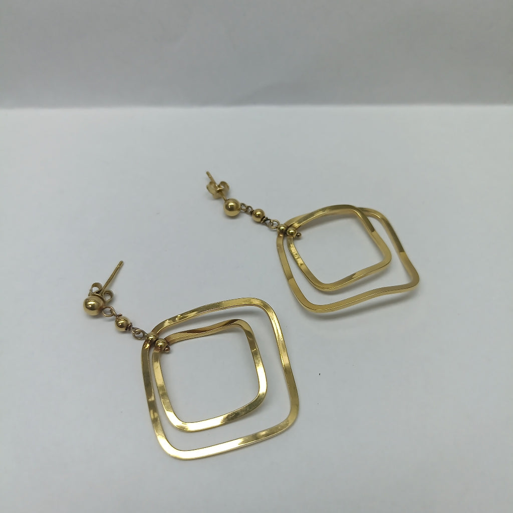 BROQUELES PAR ORO 10 K 2,90 GRMS (SEMINUEVO)