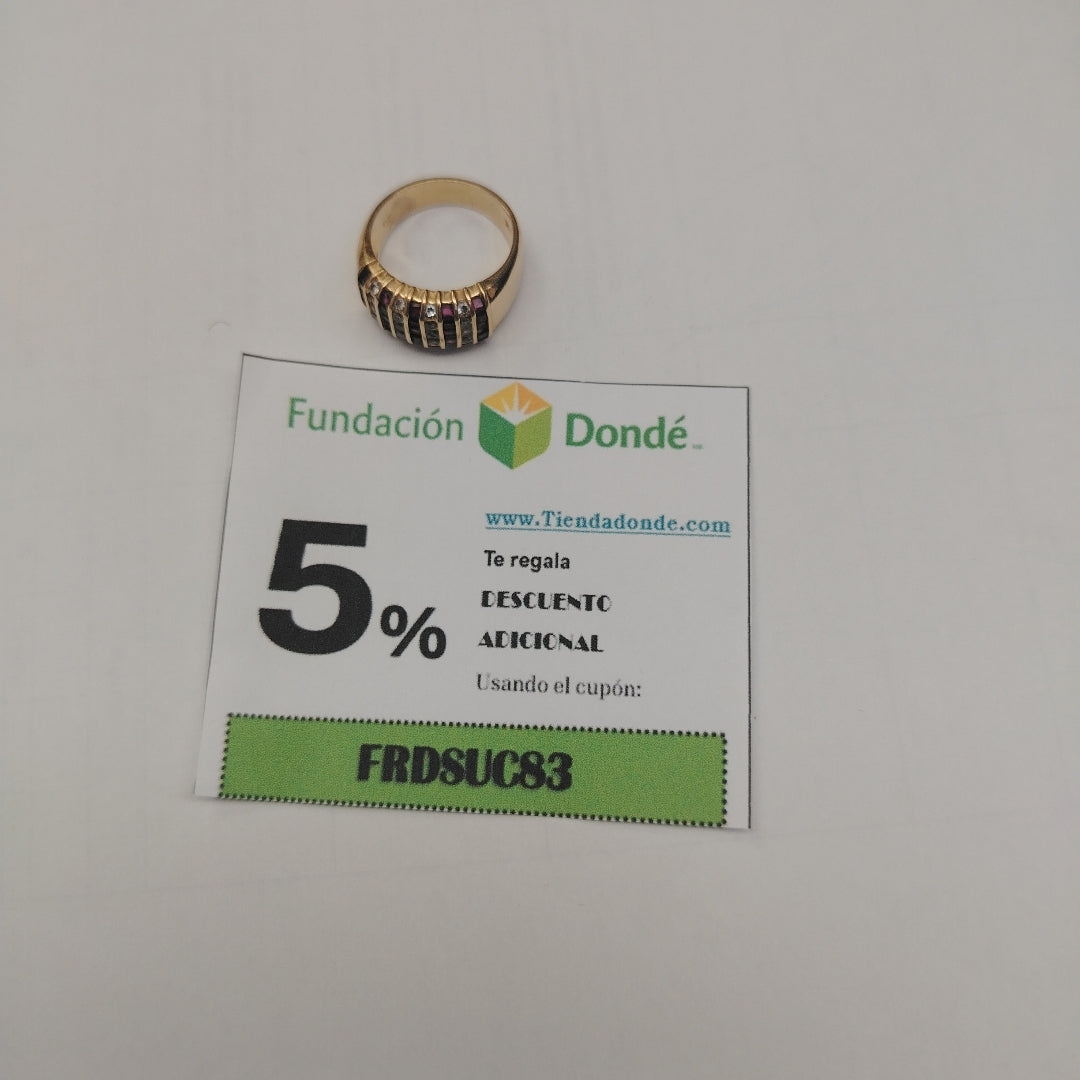 ANILLITO ORO 8 K 8,00 GRMS (SEMINUEVO)