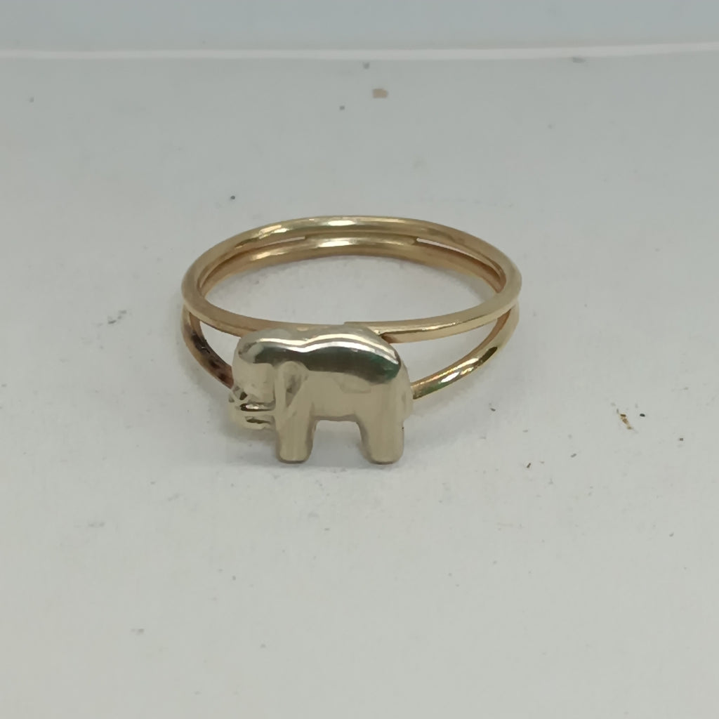 ANILLITO ORO 14 K 1.3 GRMS (SEMINUEVO)