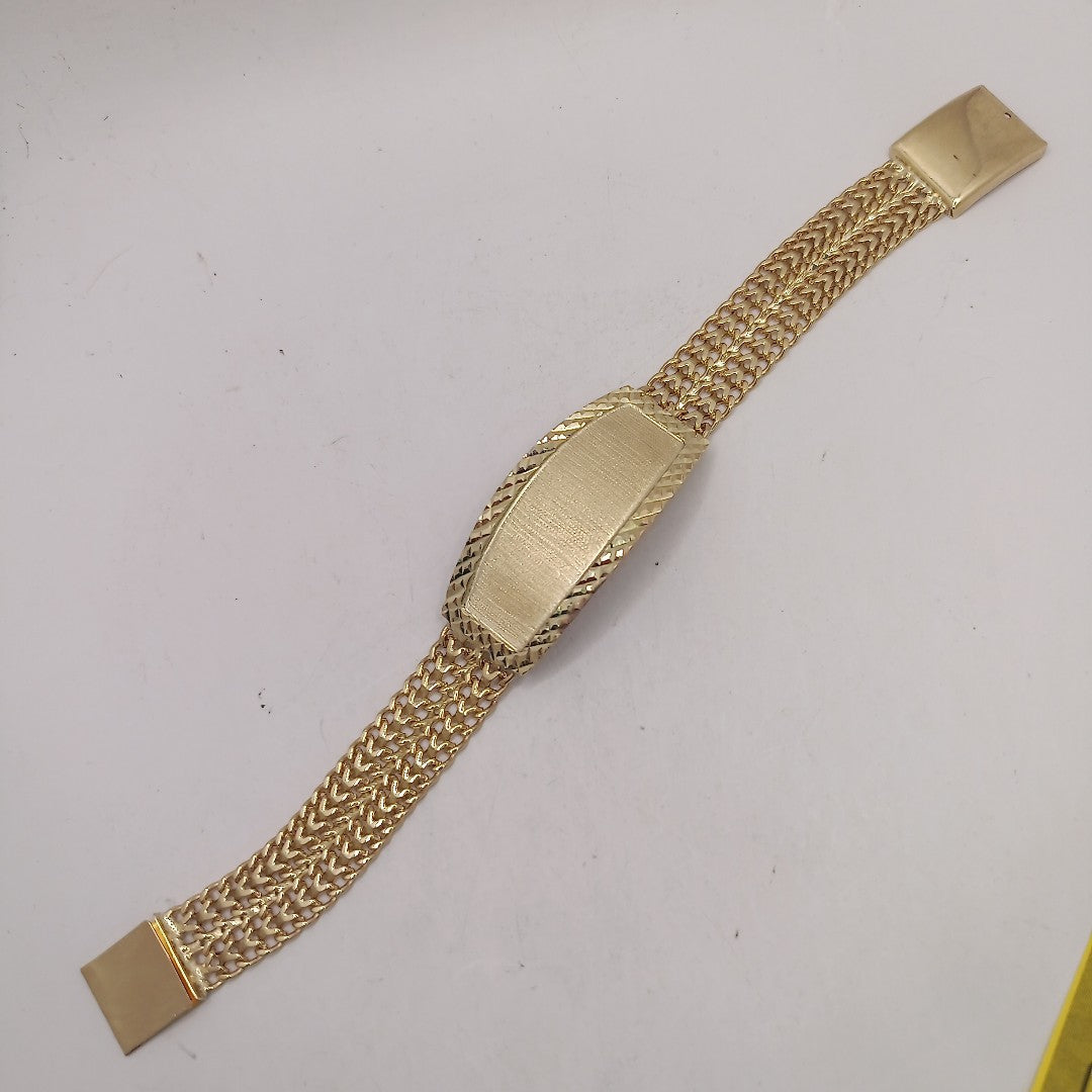 ESCLAVA ORO 10 K 28.2 GRMS (SEMINUEVO)