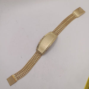 ESCLAVA ORO 10 K 28.2 GRMS (SEMINUEVO)