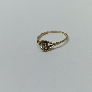 ANILLITO ORO 10 K 0.9 GRMS (SEMINUEVO)