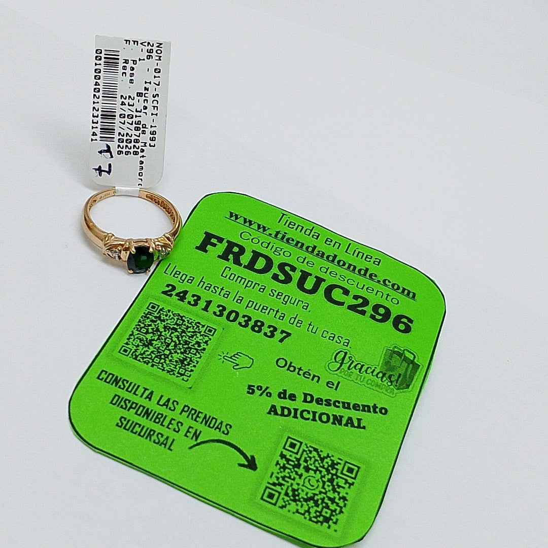 ANILLITO ORO 10 K 1.9 GRMS (SEMINUEVO)