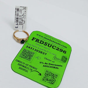 ANILLITO ORO 10 K 1.9 GRMS (SEMINUEVO)