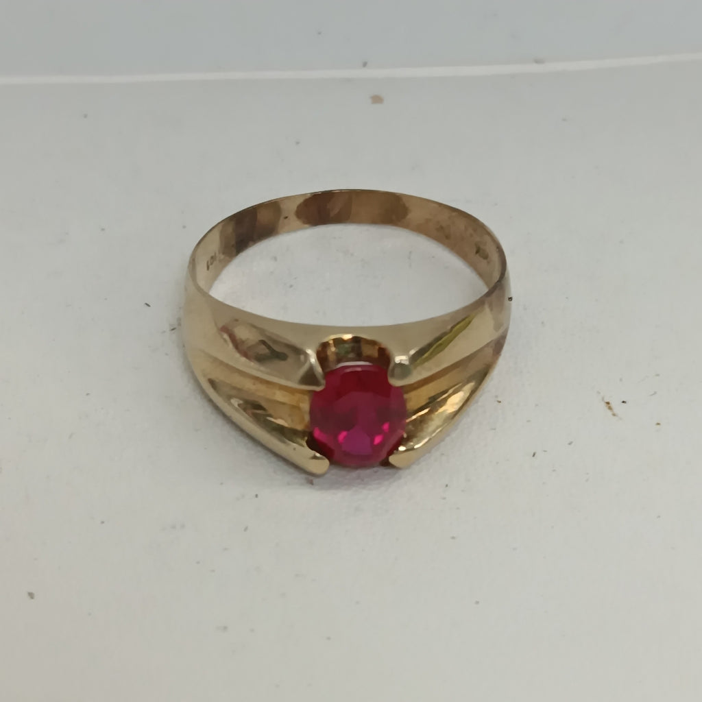 ANILLO ORO 10 K 4.1 GRMS (SEMINUEVO)
