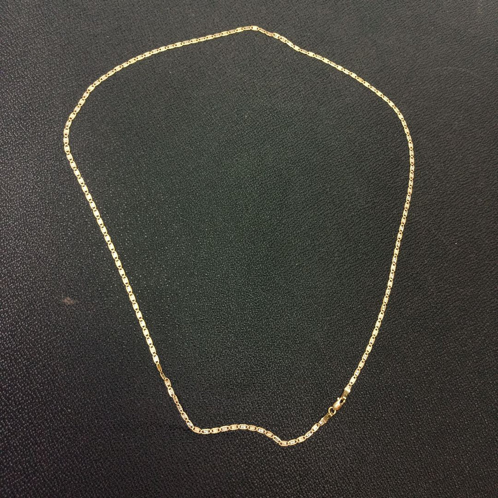 CADENA ORO 14 K 2.5 GRMS (SEMINUEVO)