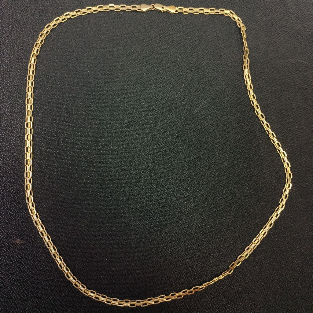CADENA ORO 14 K 13.2 GRMS (SEMINUEVO)