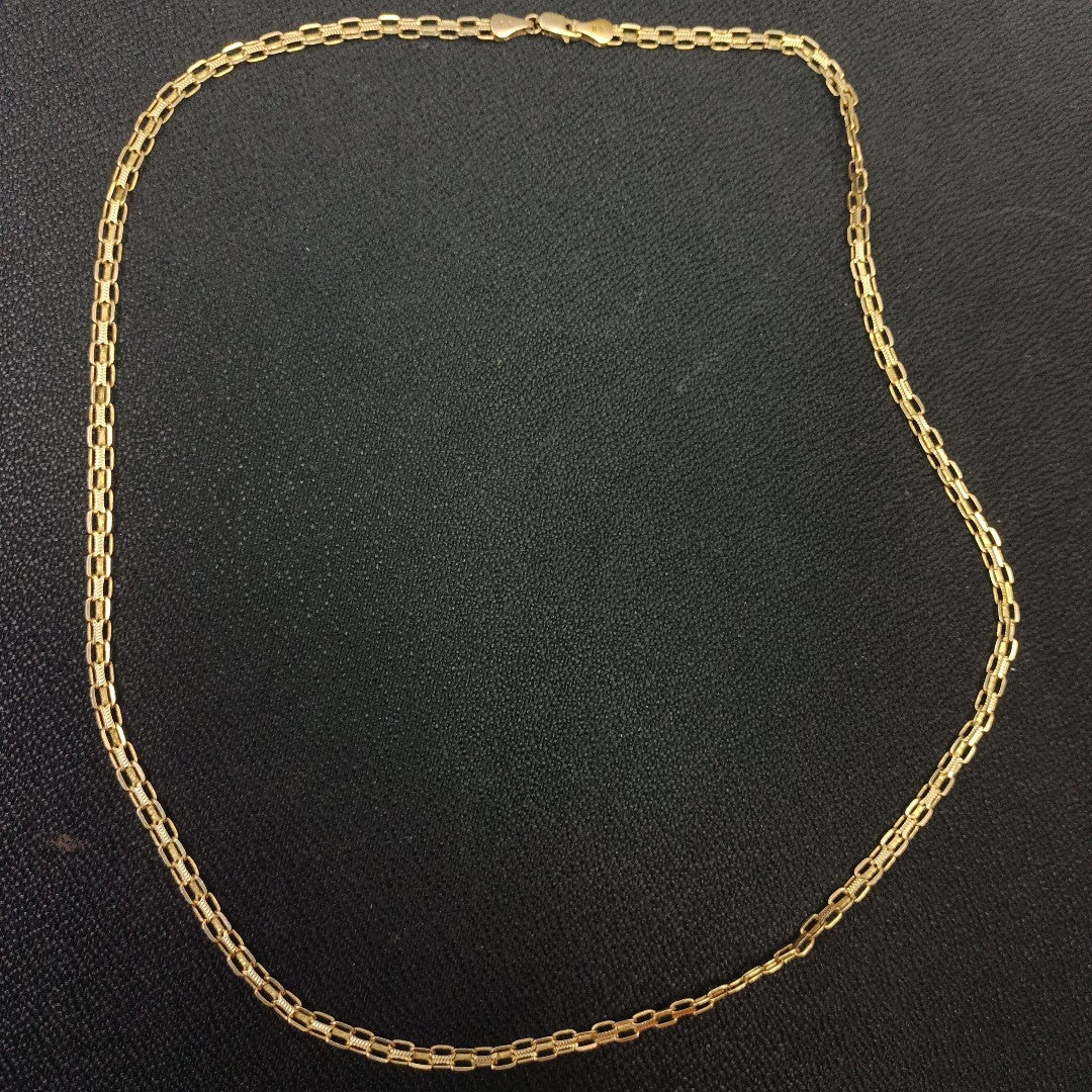 CADENA ORO 14 K 13.2 GRMS (SEMINUEVO)