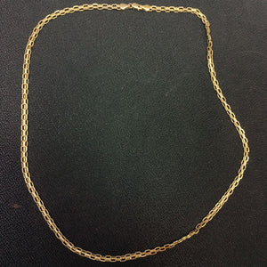 CADENA ORO 14 K 13.2 GRMS (SEMINUEVO)
