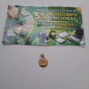DIJE ORO 10 K 0,90 GRMS (SEMINUEVO)