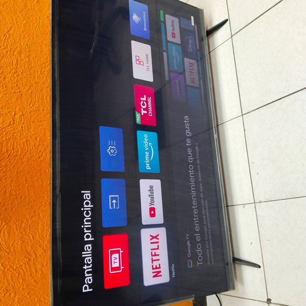 PANTALLA TCL 50Q550G (2023) 50" QLED 4K (SEMINUEVO)