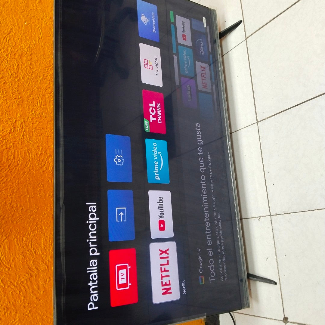 PANTALLA TCL 50Q550G (2023) 50" QLED 4K (SEMINUEVO)