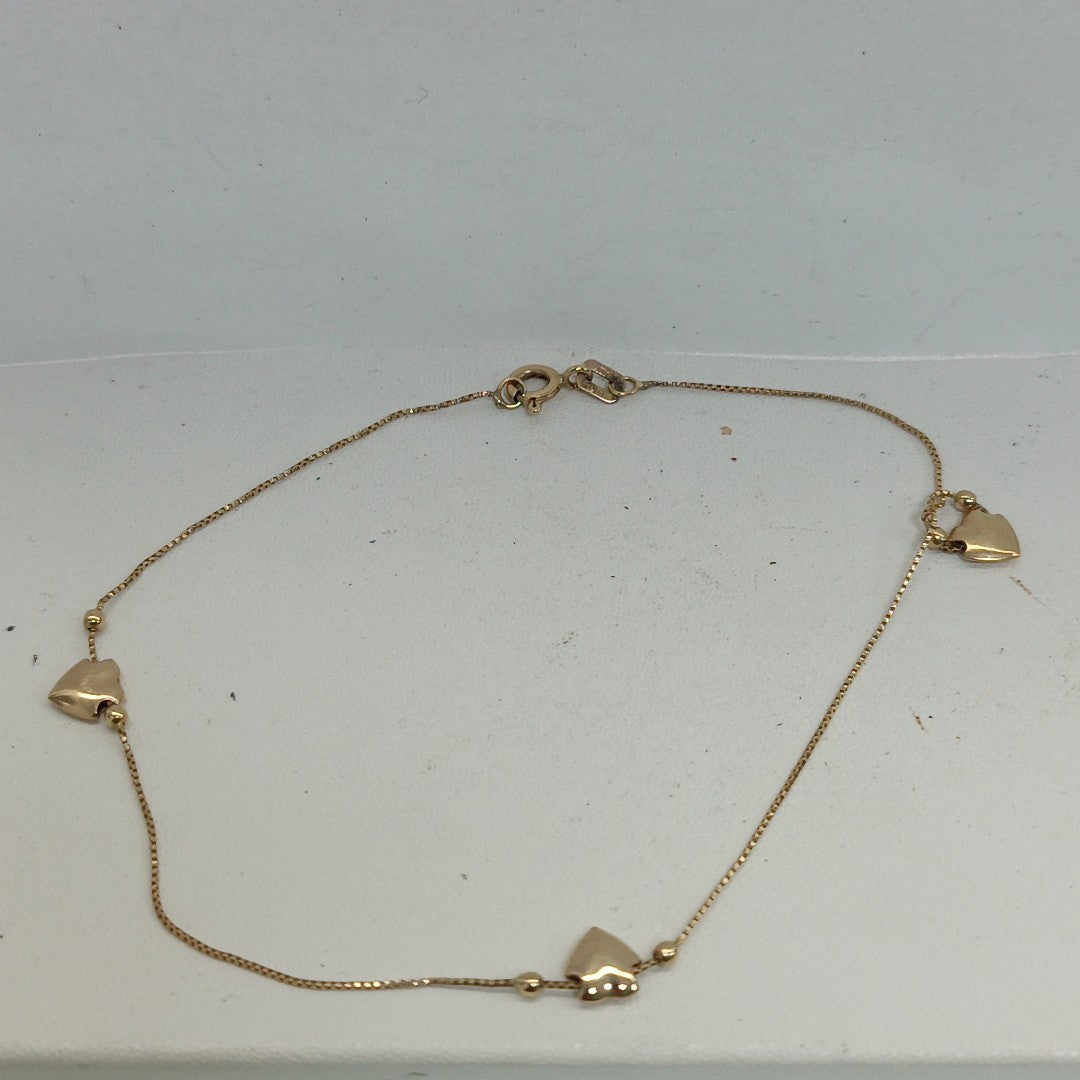PULSERA ORO 14 K 1.1 GRMS (SEMINUEVO)