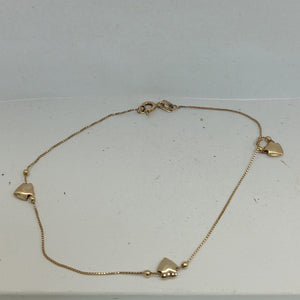 PULSERA ORO 14 K 1.1 GRMS (SEMINUEVO)