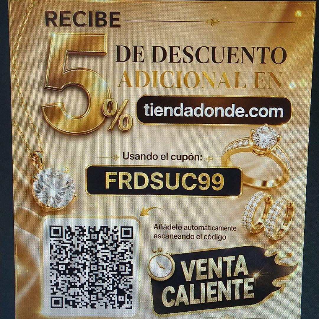 ARRACADAS PAR ORO 10 K 2.7 GRMS (SEMINUEVO)